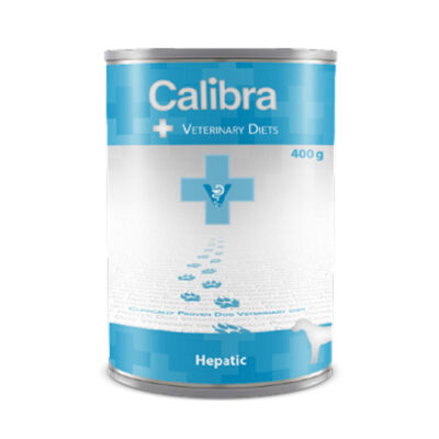 Calibra Dog Hepatic canned food