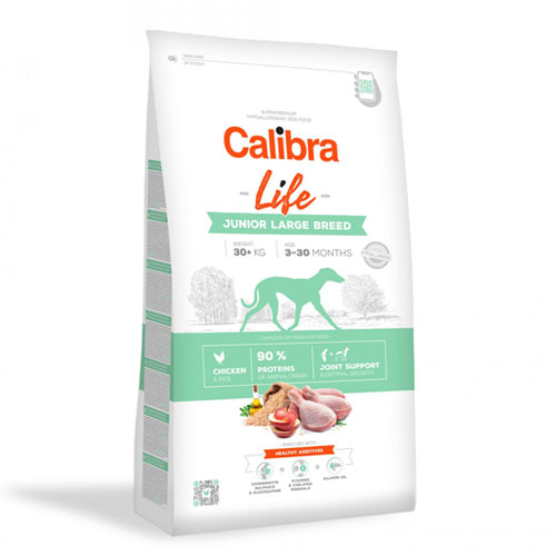 Calibra Dog Life Junior Large bag